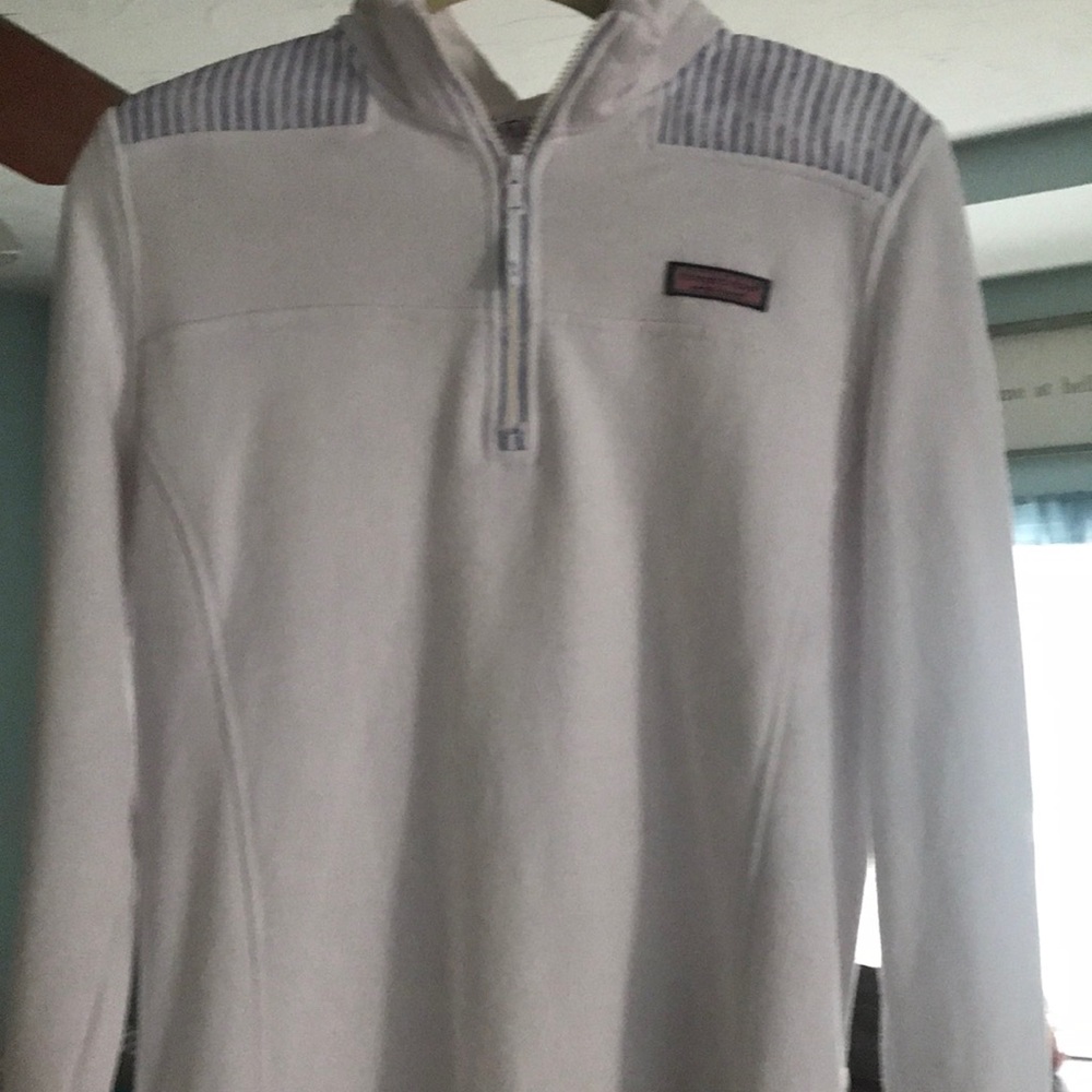 Vineyard vines half-zip sweater women size M